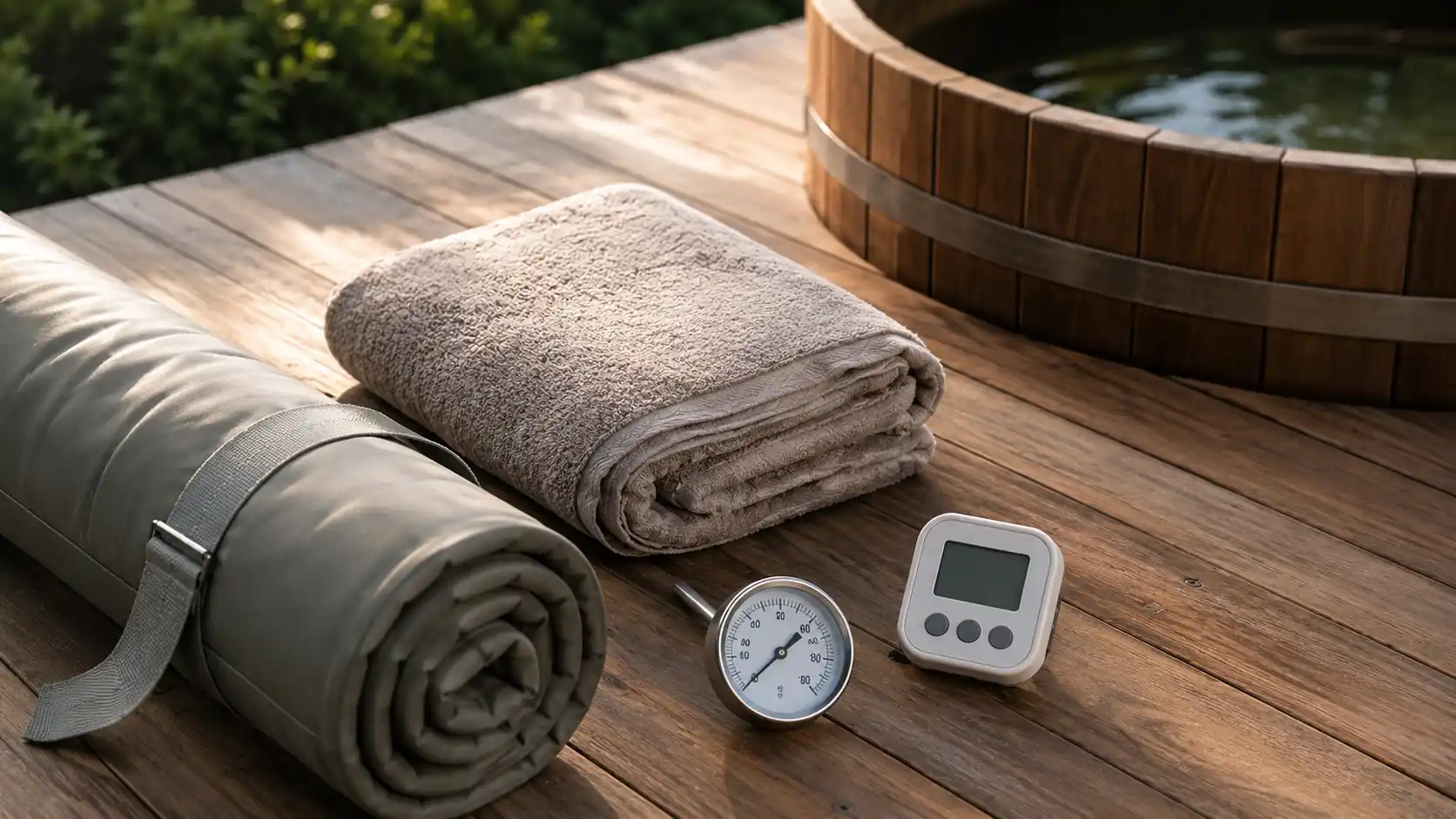 Best Cold Plunge Gear: What You Actually Need vs What’s Optional