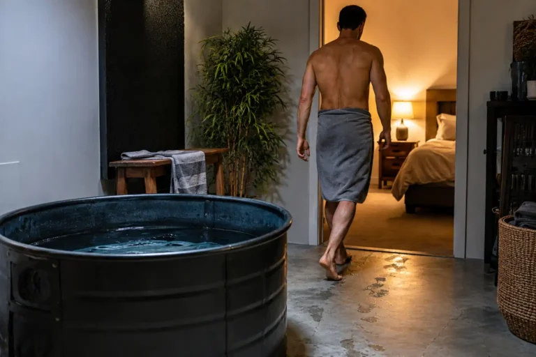 Cold Plunge for Better Sleep: The Science of Timing It Right