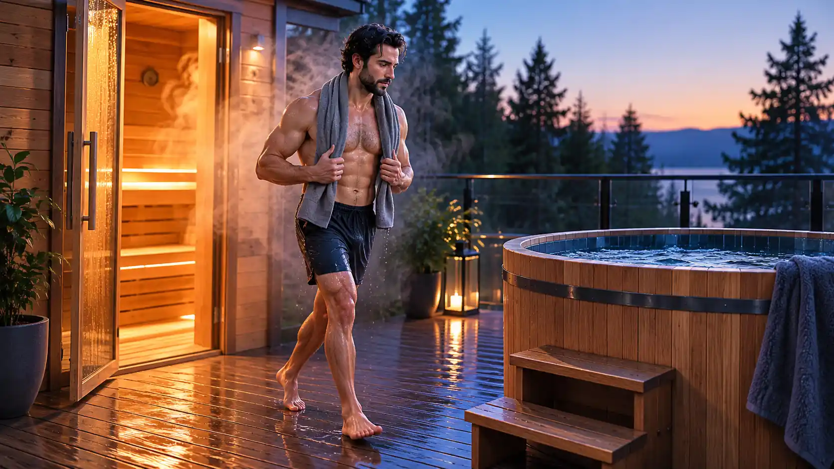 Cold Plunge vs Sauna: What Contrast Therapy Actually Involves