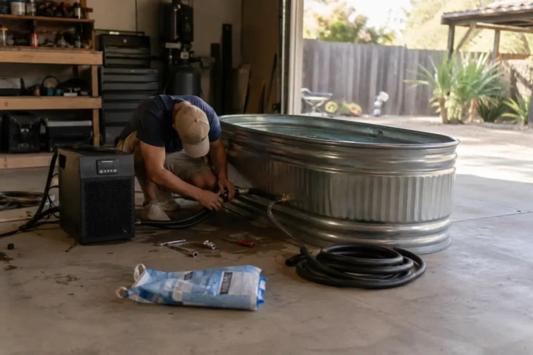 DIY Cold Plunge Setup: How to Build One for a Fraction of the Cost