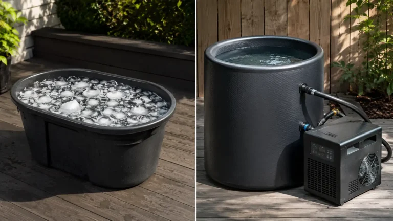 Ice Bath vs Cold Plunge Tub: Which One Should You Actually Choose?