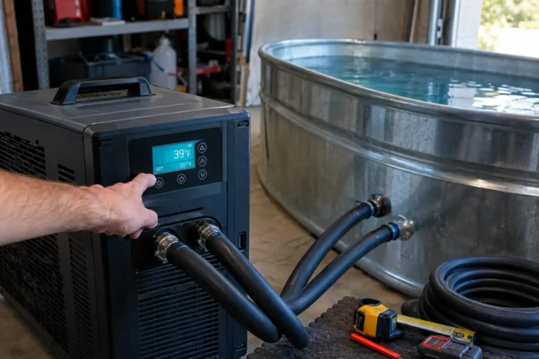 Best Cold Plunge Chiller: How to Choose the Right Size and Features