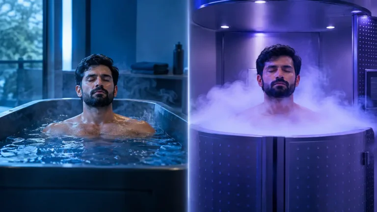 Cold Plunge vs Cryotherapy: Which One Is Actually Right for You?