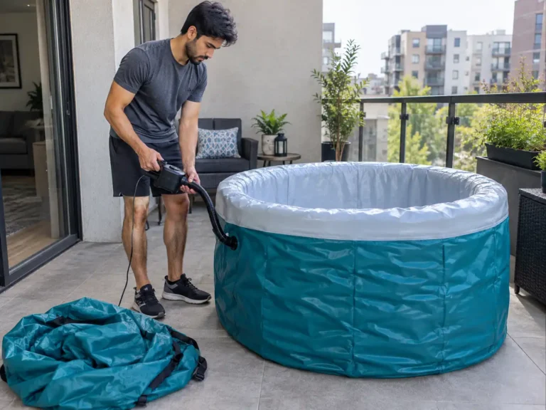 Inflatable Cold Plunge Tub: Is It Actually Worth Buying?